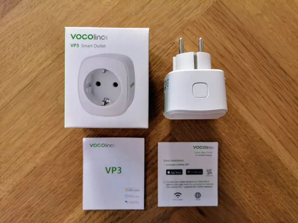 smart zasuvka vocolinc vp3 122746 c