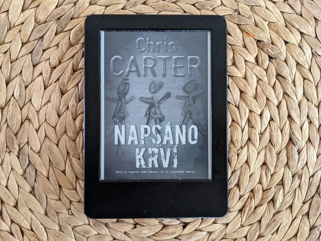 Chris Carter: Napísané krvou (recenzia) 17 chris carter napsano krvi