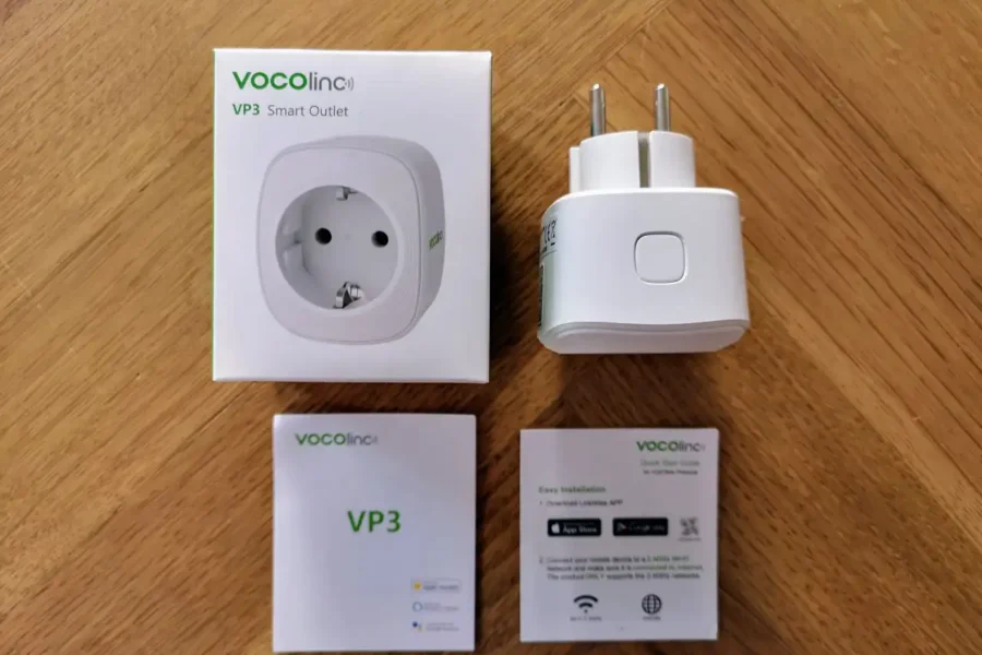 smart zasuvka vocolinc vp3 122746 c