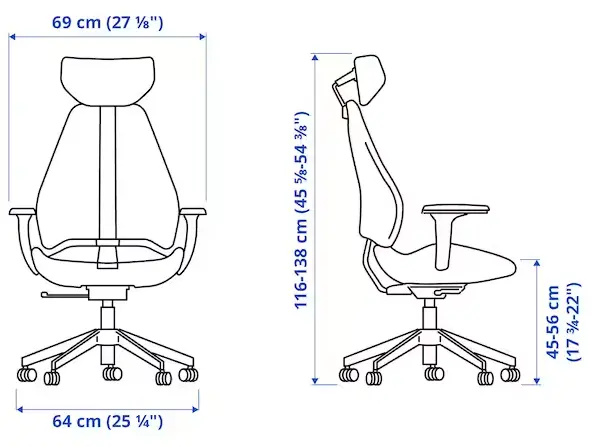 Dojmy z IKEA hernej stoličky Gruppspel 57 2023 01 06 21h06 56